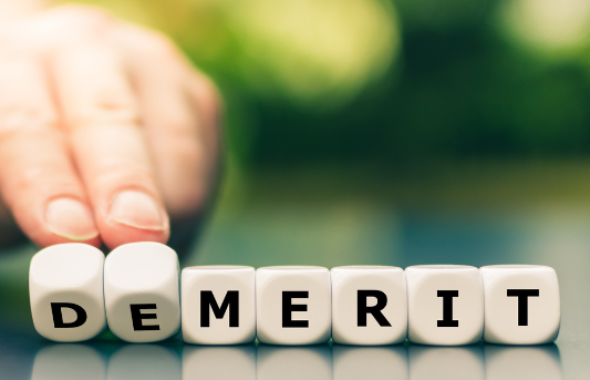 5焦点眼内レンズ - インテンシティのデメリット