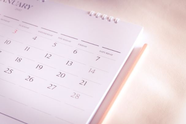 硝子体注射（抗VEGF治療）の治療スケジュール