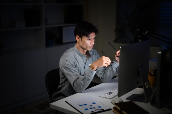 ドライアイの原因