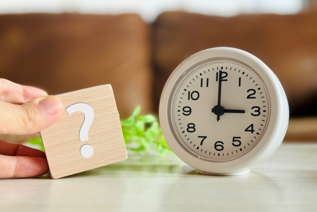 免許更新のための白内障手術のタイミング