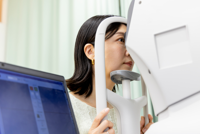 当院のステロイド白内障を見極める診断方法